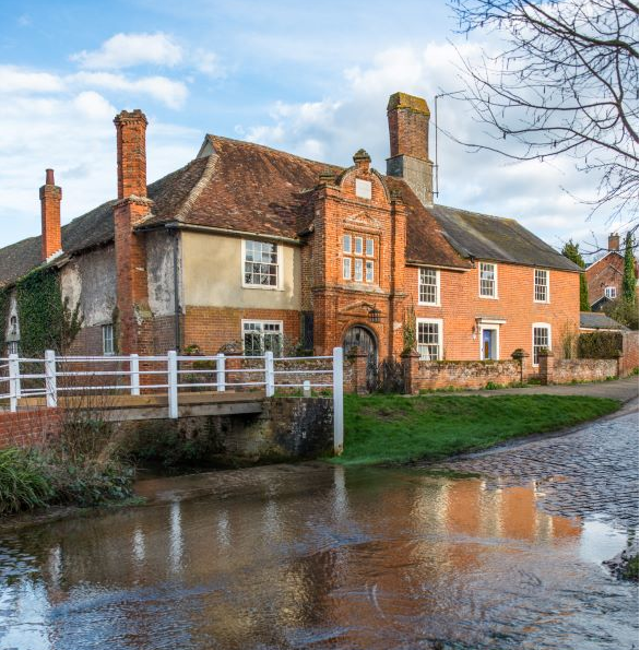 The River House - Kersey, Suffolk